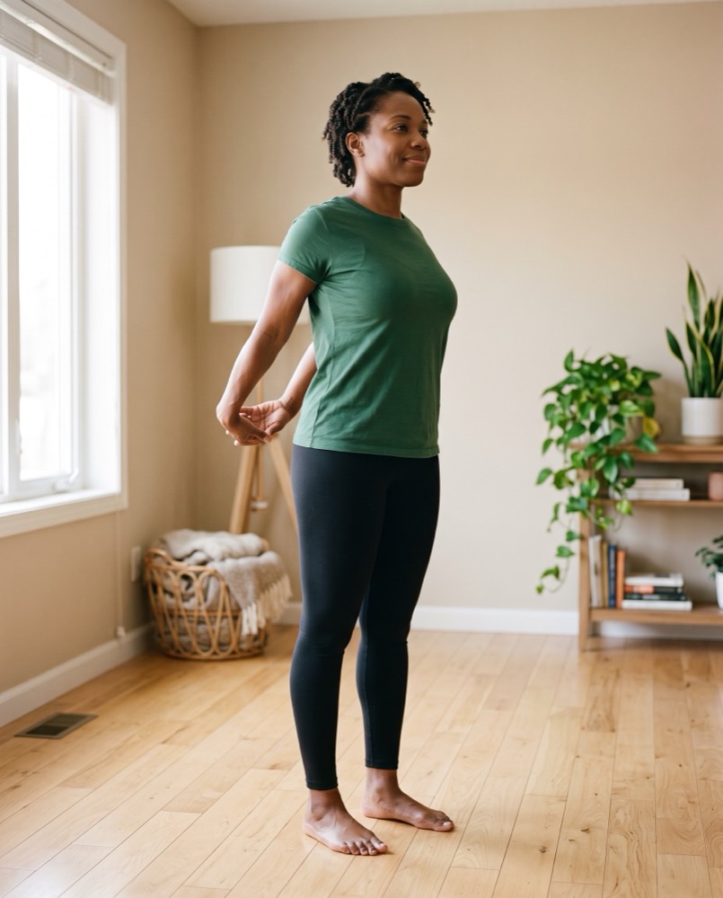 Chest & Posture challenge cover